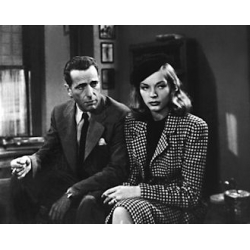 Big Seep Humphrey Bogart Lauren Bacall Photo